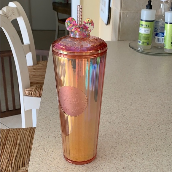 Starbucks Other - Starbucks Venti Iridescent Cup - Disney